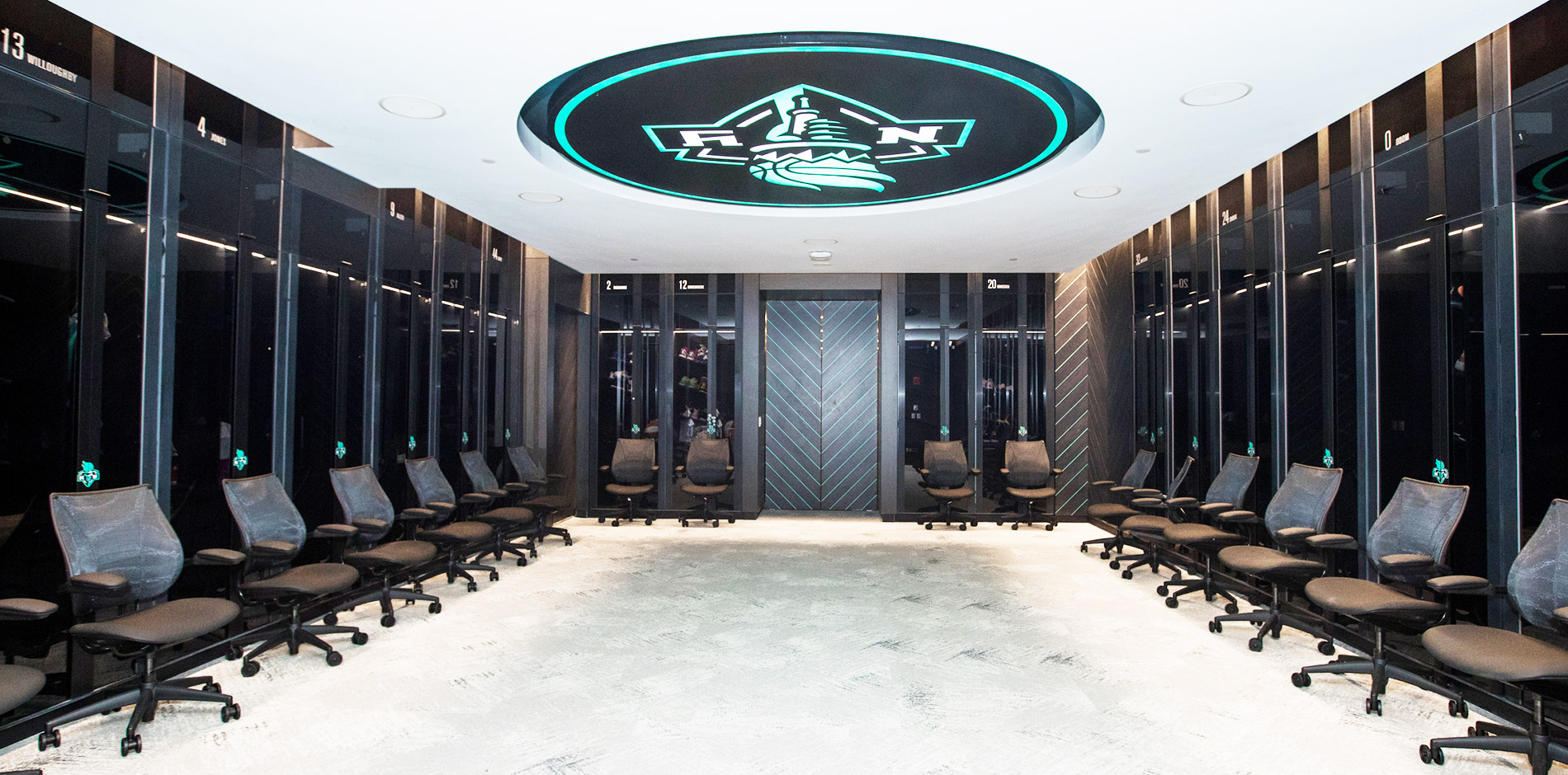 A peek at the Jaguars new locker room