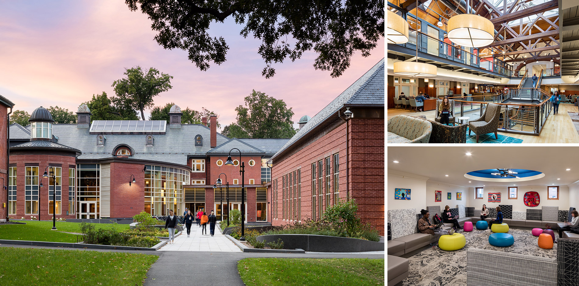 Mount Holyoke College’s Community Center Honored with Outstanding