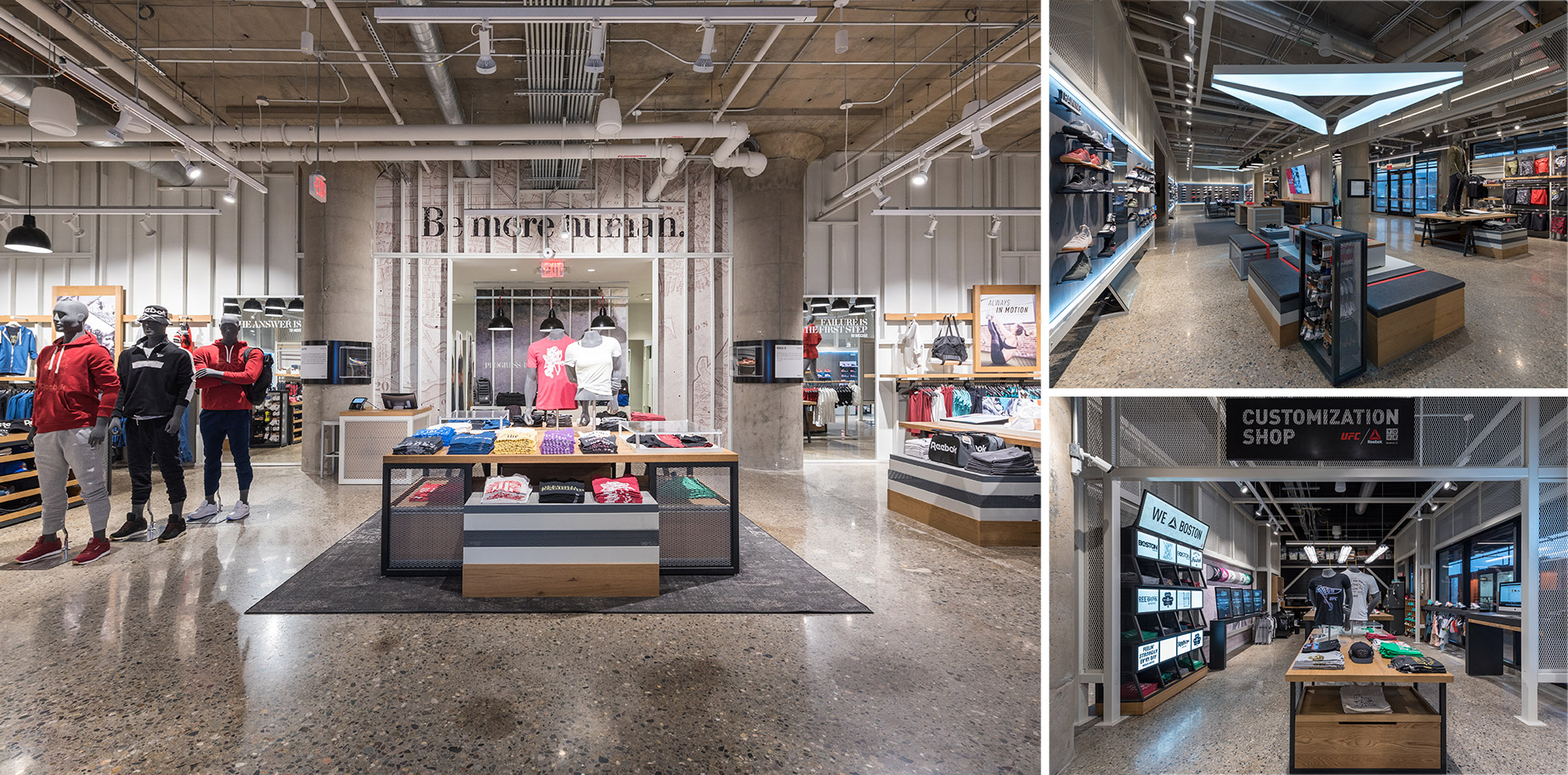 Boston Runs Fastah': Inside Reebok's retail store beneath its new Seaport  HQ - Boston Business Journal