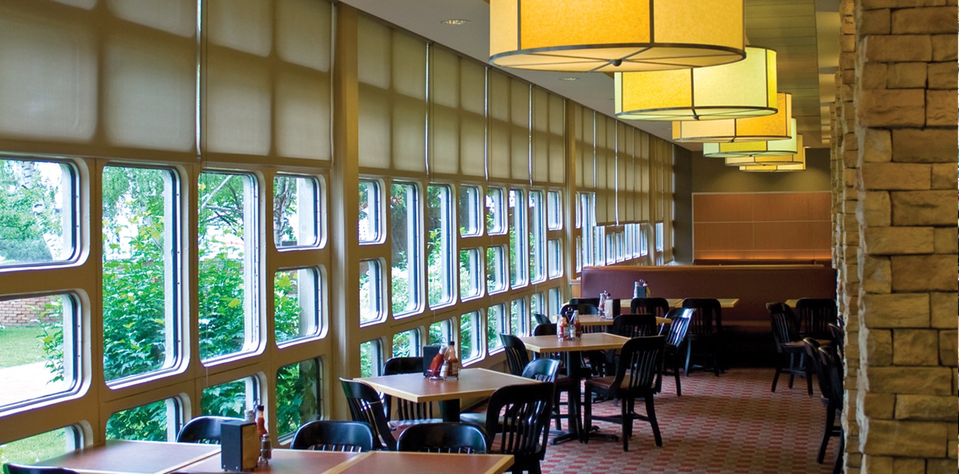 Boston University Claflin and Sleeper Hall Dining Room Renovation