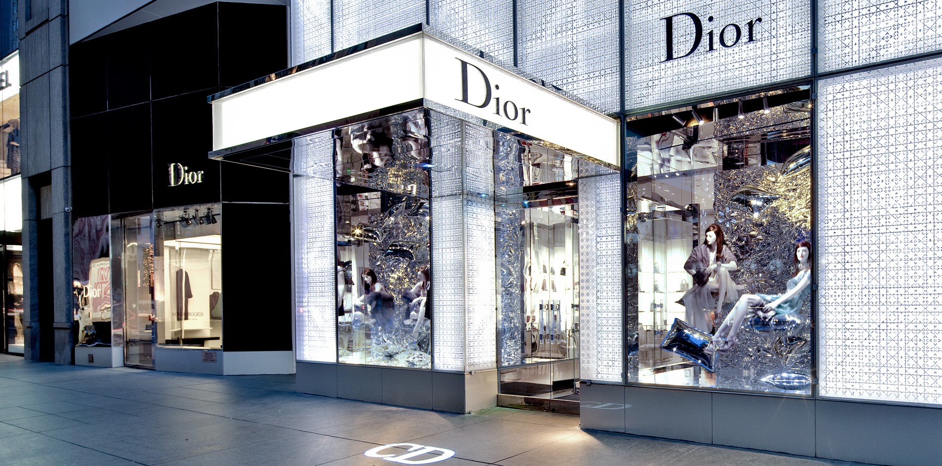 New Dior makeup boutique lights up New York  LVMH