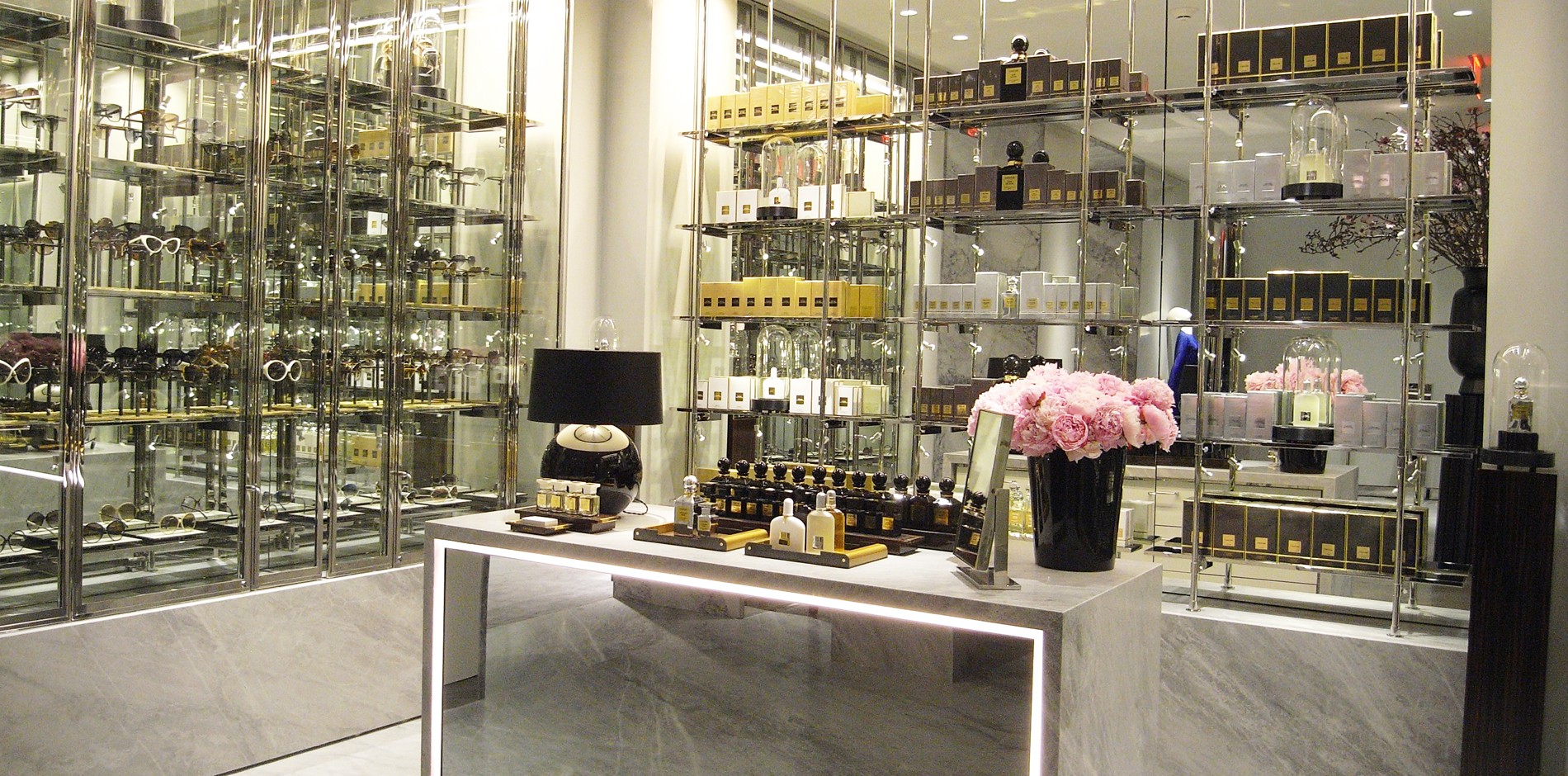 Tom Ford Luxury Retail - Beverly Hills, CA Fit-out, Renovation