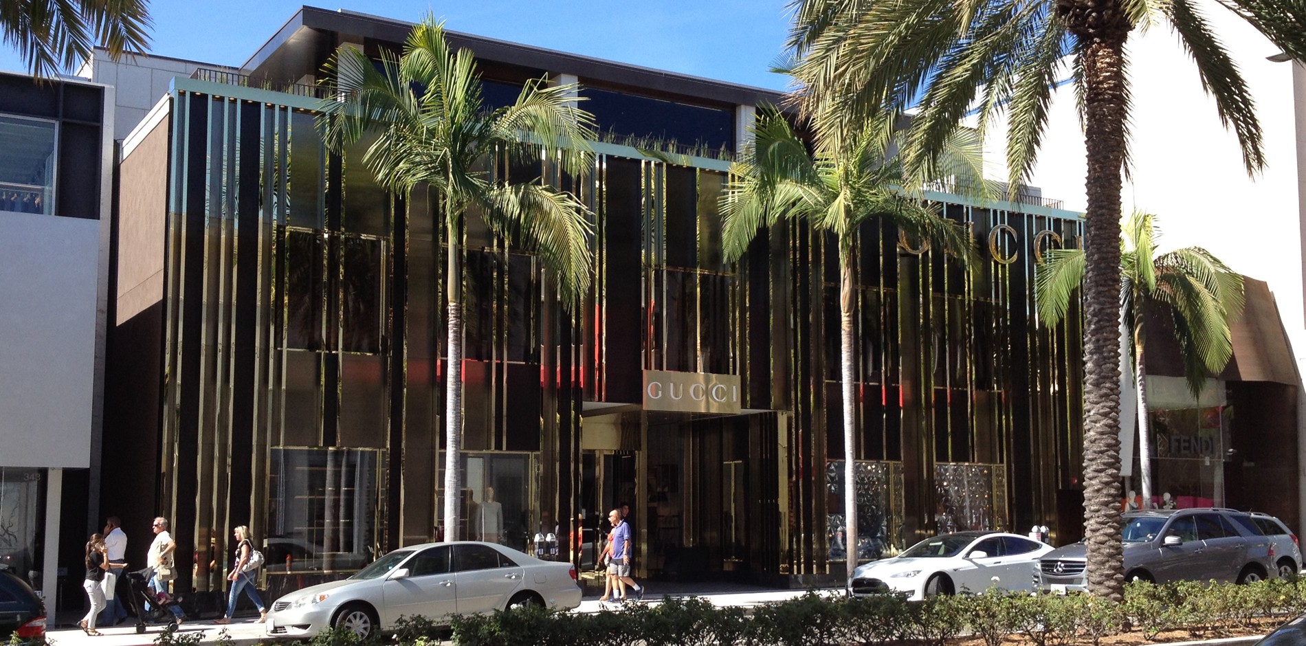 opbevaring For pokker Forståelse Gucci Flagship - Luxury Retail - Beverly Hills, CA Fit-out, Renovation