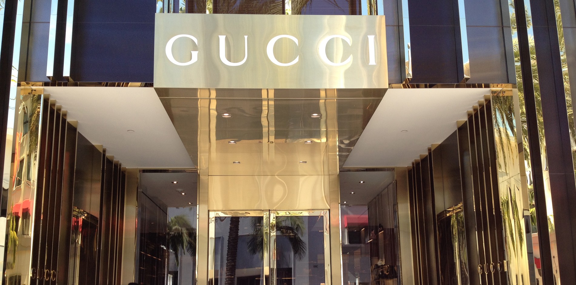 opbevaring For pokker Forståelse Gucci Flagship - Luxury Retail - Beverly Hills, CA Fit-out, Renovation