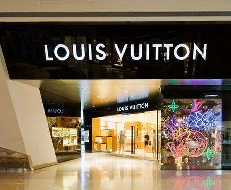 Louis Vuitton Natick store, United States