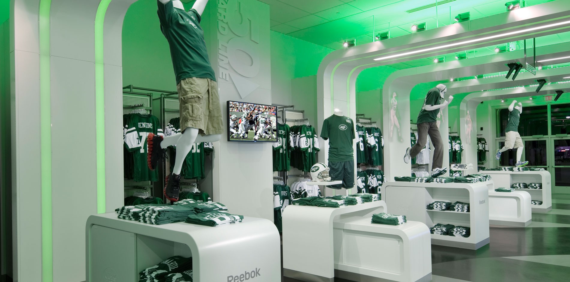 Team Store at the New Meadowlands Stadium
