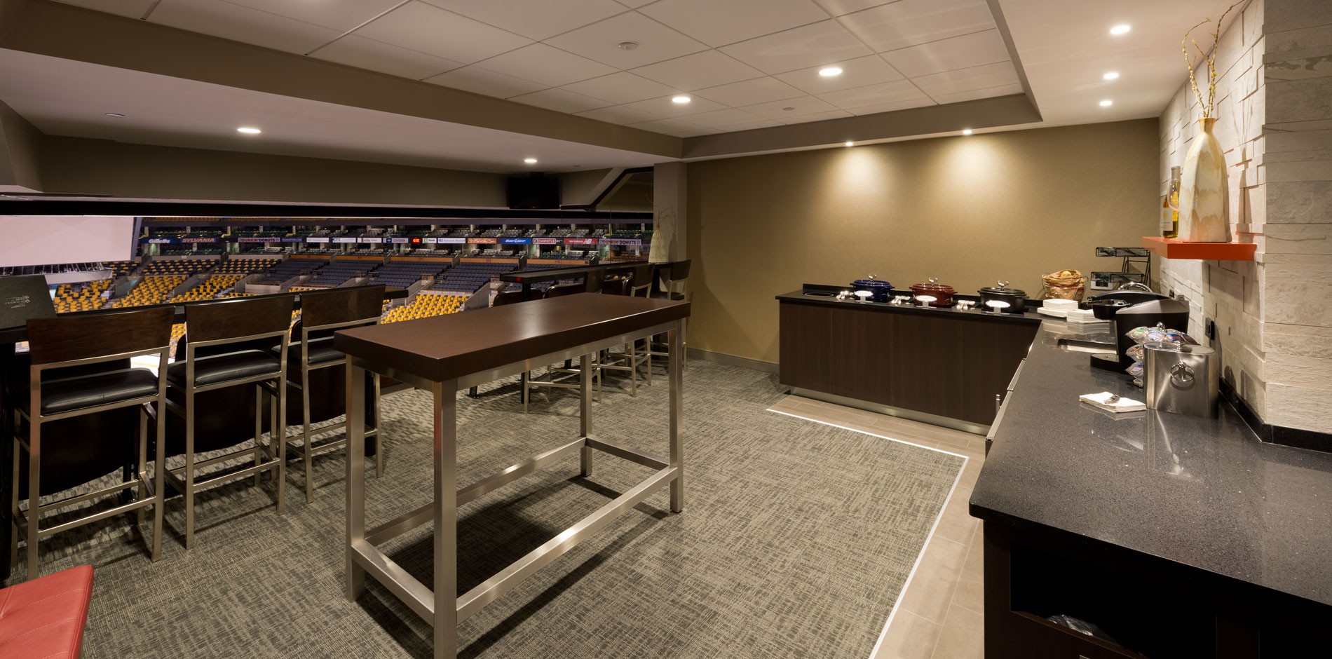 Luxury Suites at TD Garden Renovation & Fit-Out Construction Project