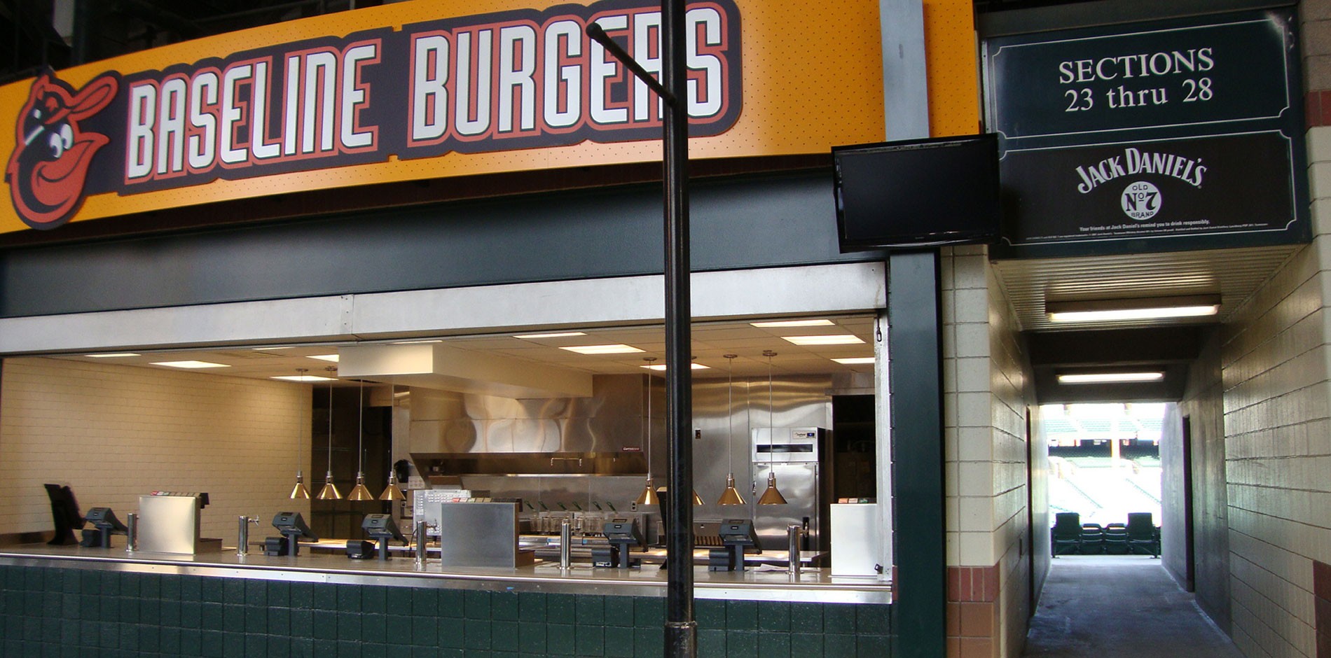 Food & Beverage Renovation and Fit-Out at Camden Yards