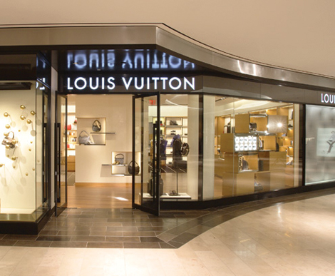 Louis Vuitton Bal Harbour Saks Store, United States
