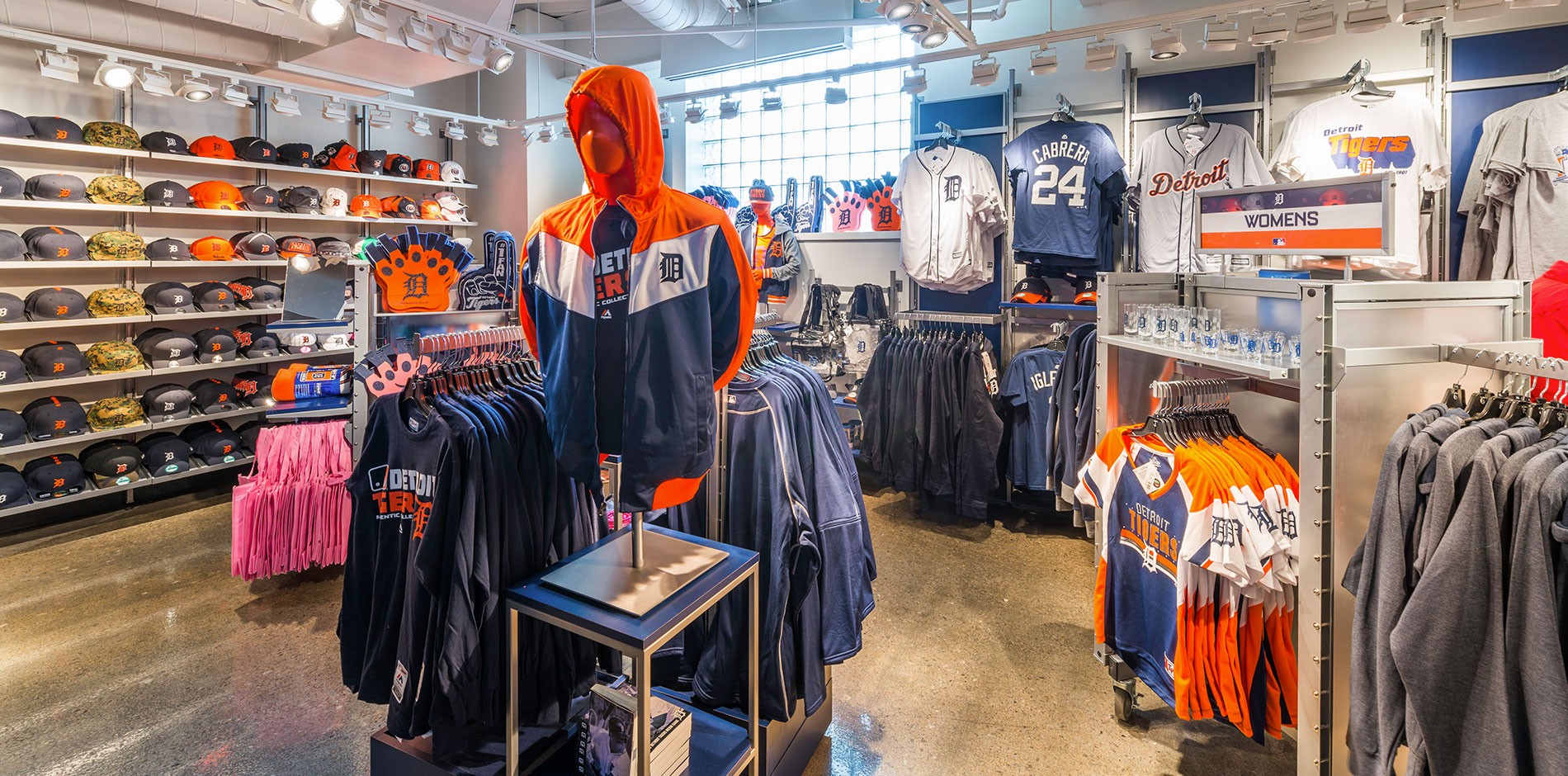 A guide to new Tigers apparel and merchandise at Comerica Park 
