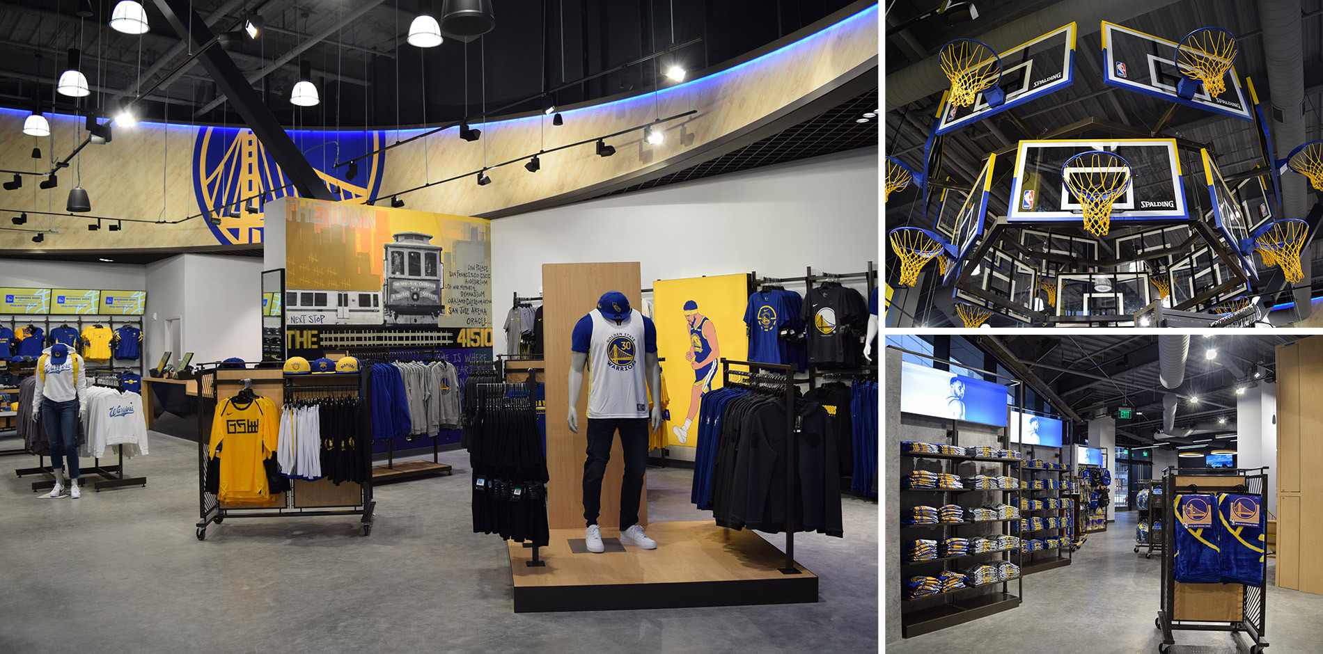 Shawmut Adds Warriors Shop to Chase Center