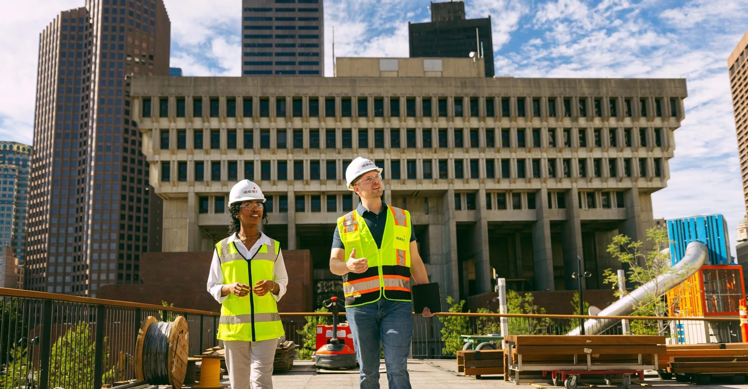 Boston City Hall Plaza