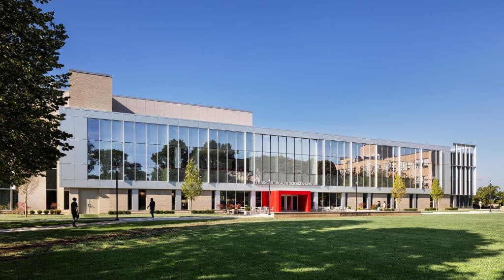 st. john's health sciences center exterior