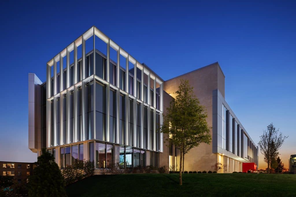 St. John's Health Sciences Center exterior 