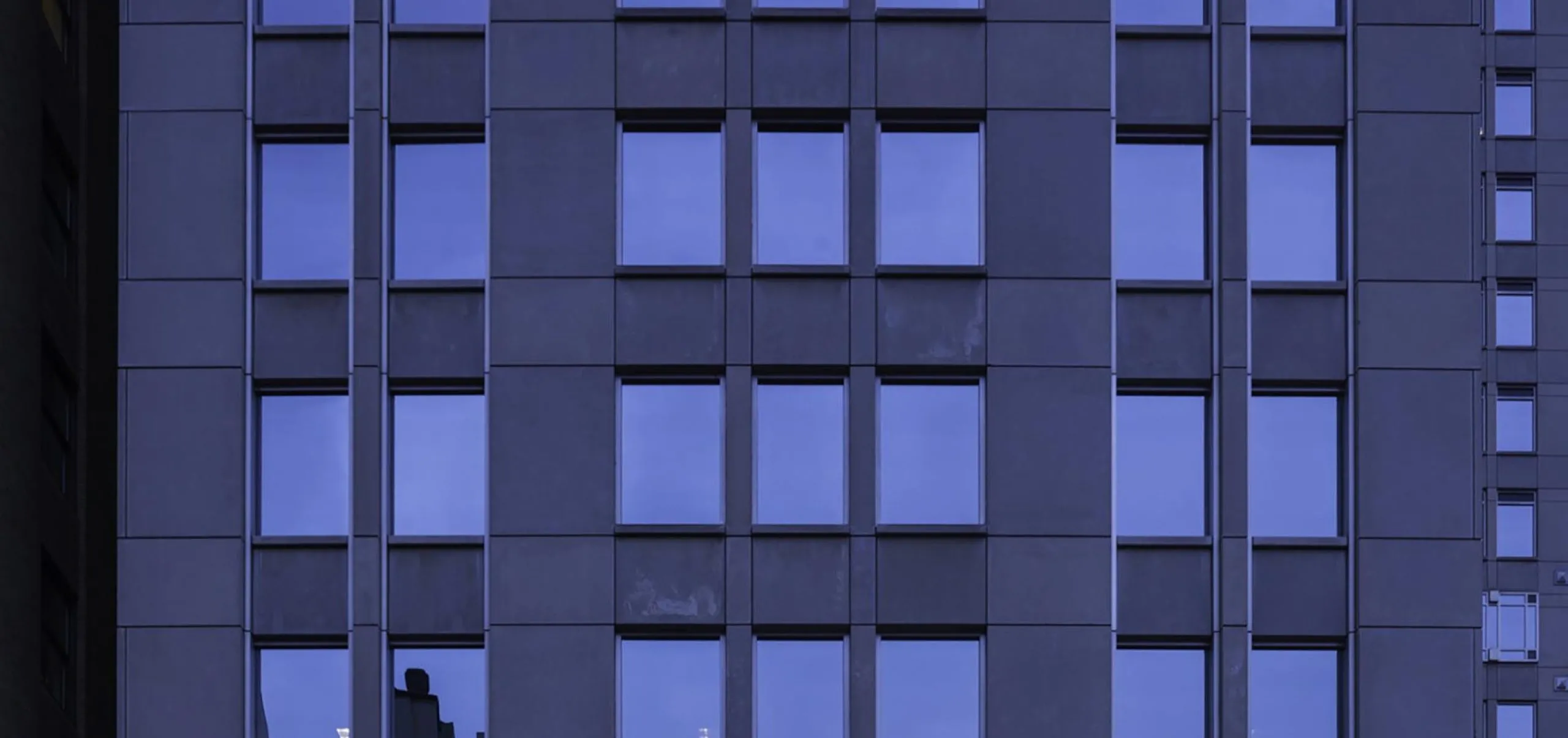 Exterior view of multistory apartment building, 75-101 Federal street