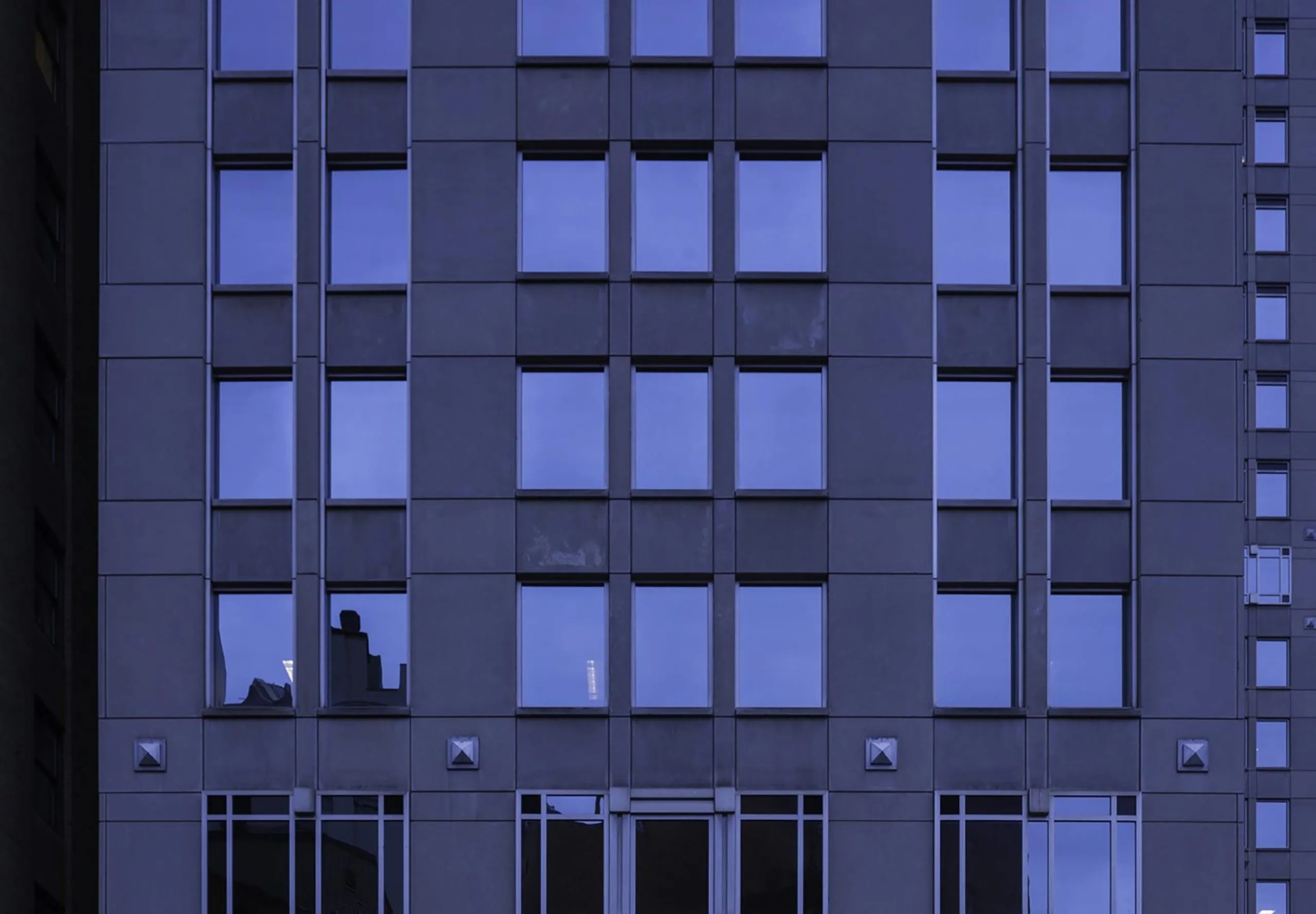 Exterior view of multistory apartment building, 75-101 Federal street