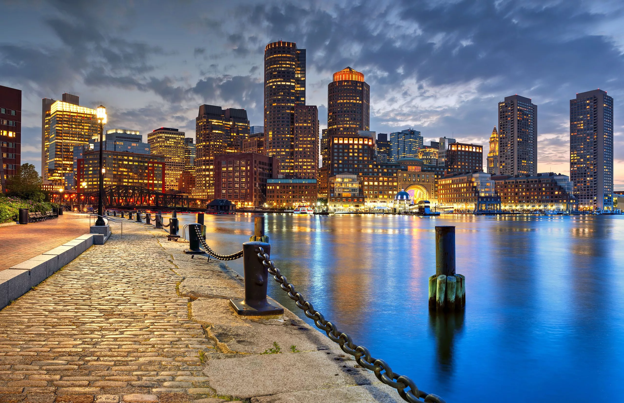 Skyline of Boston, Massachusets