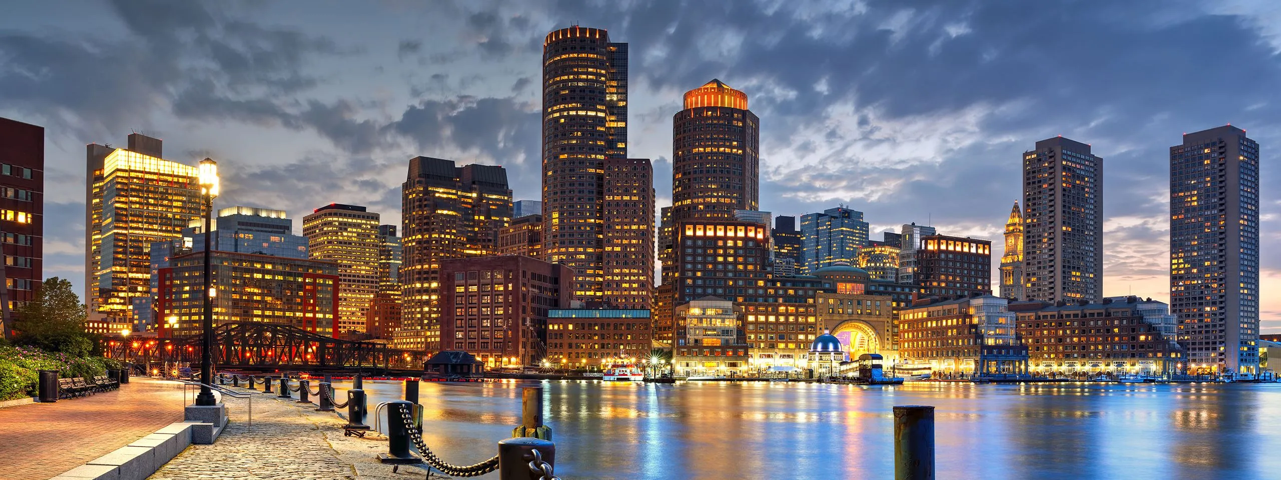 Skyline of Boston, Massachusets