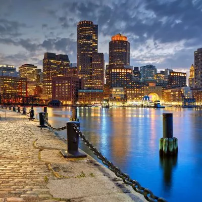 Skyline of Boston, Massachusets