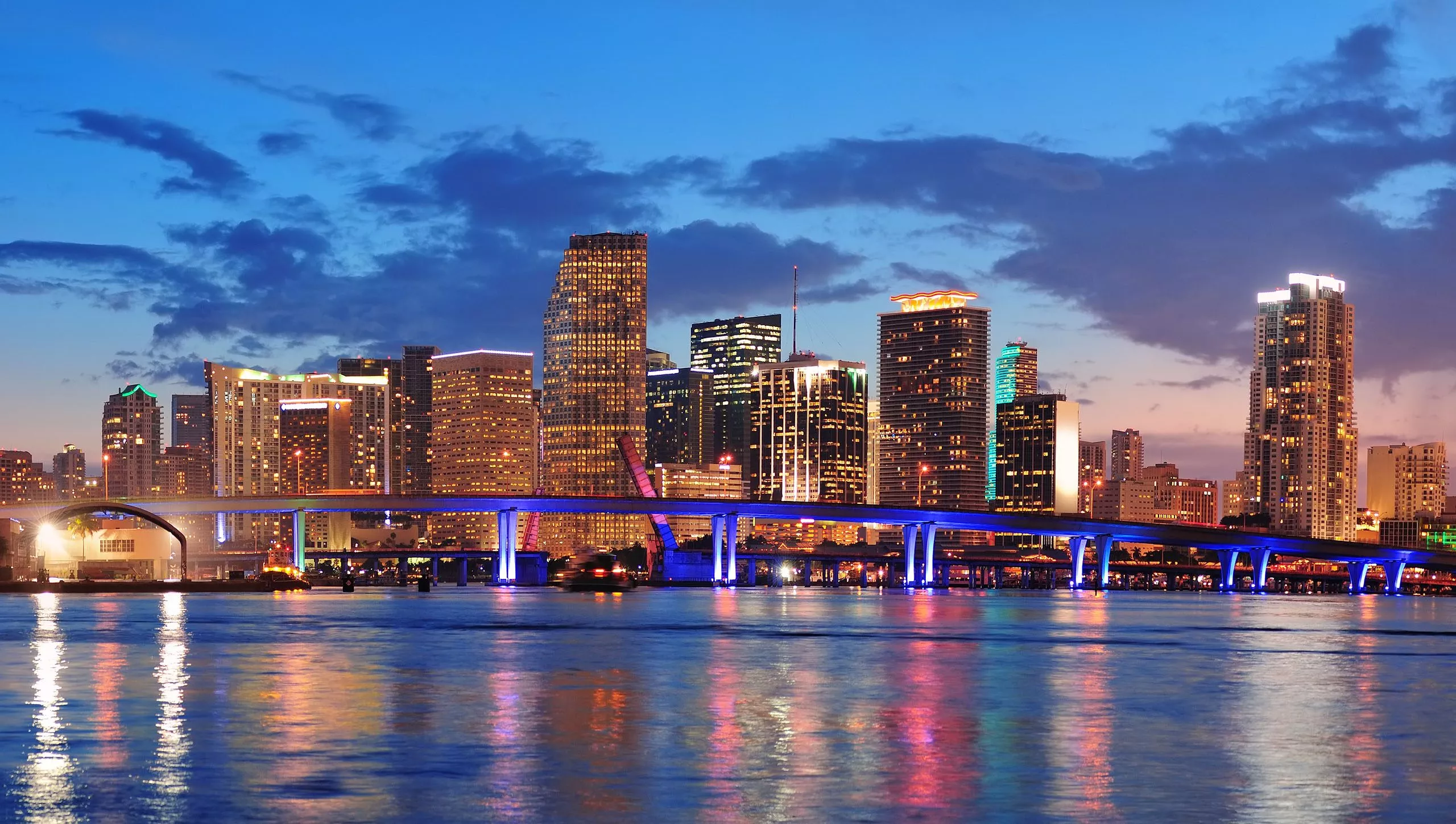 Skyline of Miami, Florida