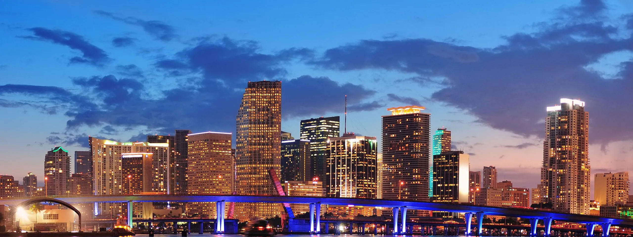 Skyline of Miami, Florida