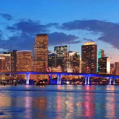 Skyline of Miami, Florida