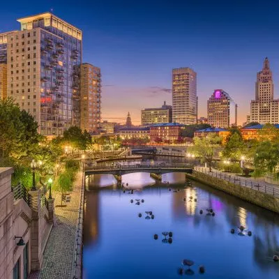 Skyline of Providence, Rhode Island