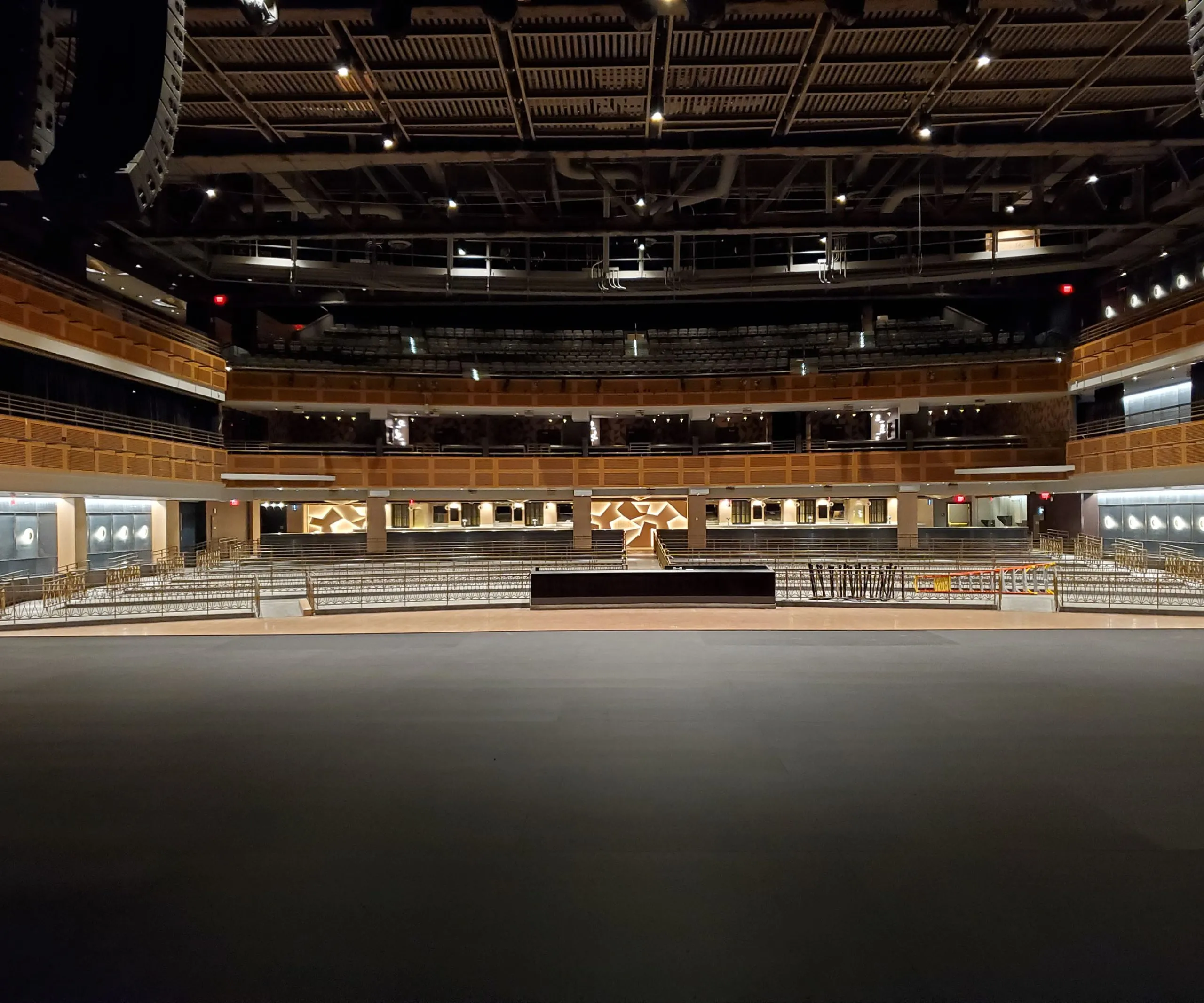 The inside of the Theater at Virgin Hotels Las Vegas