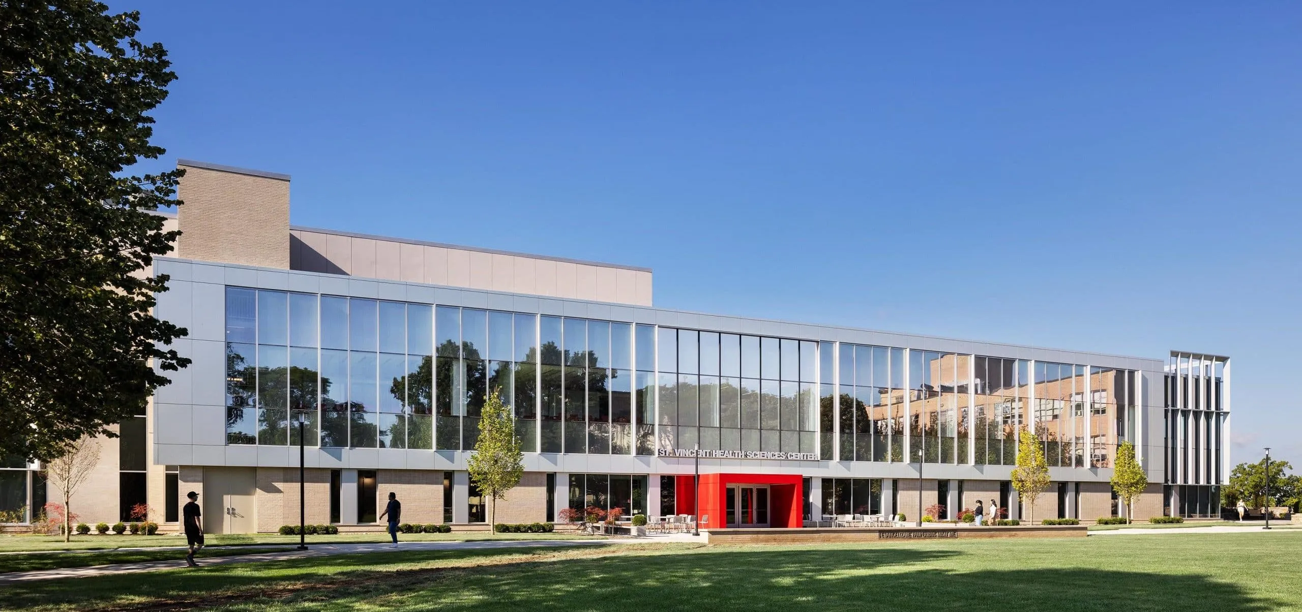 St. John's Health Sciences Center Exterior