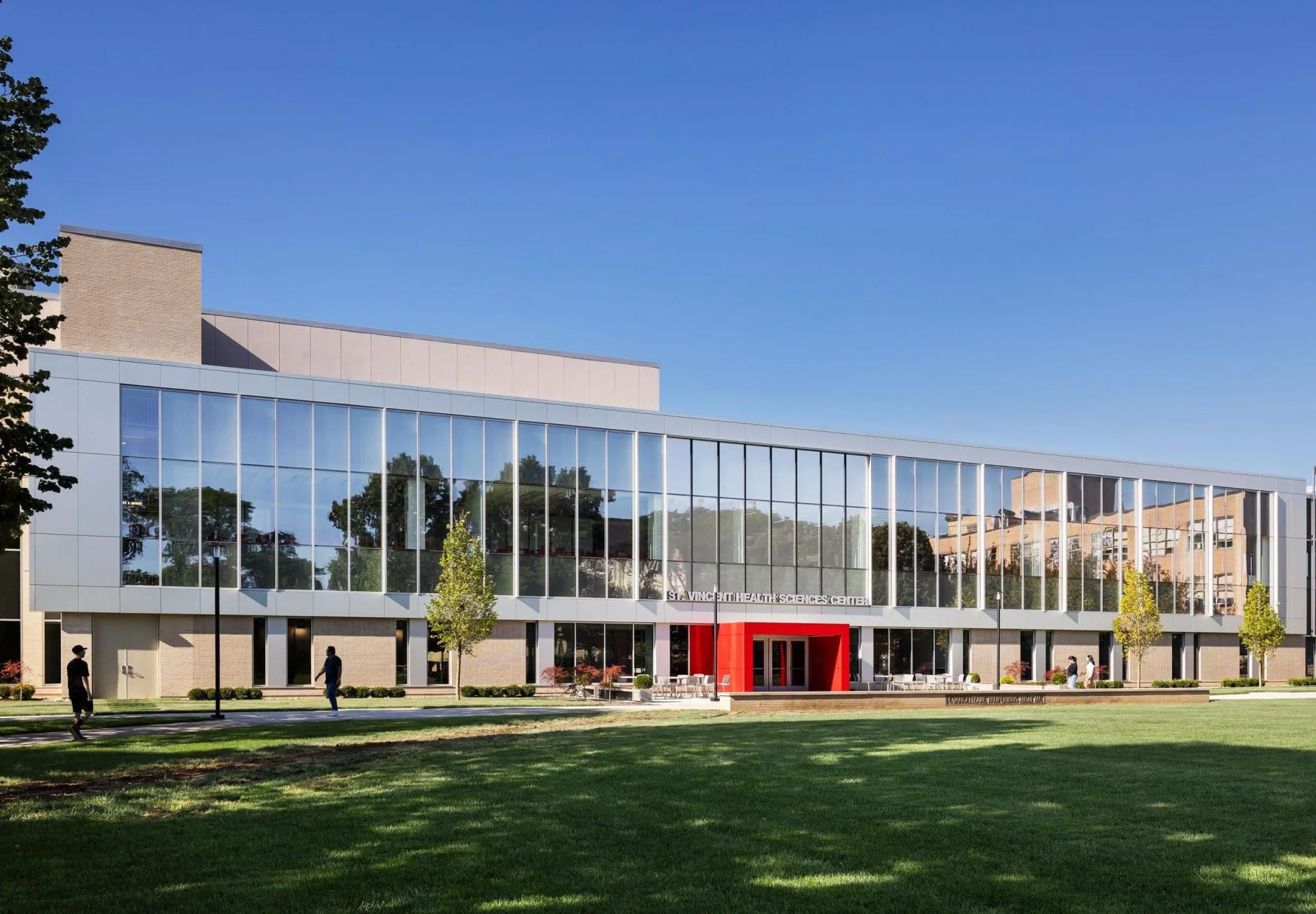 St. John's Health Sciences Center Exterior