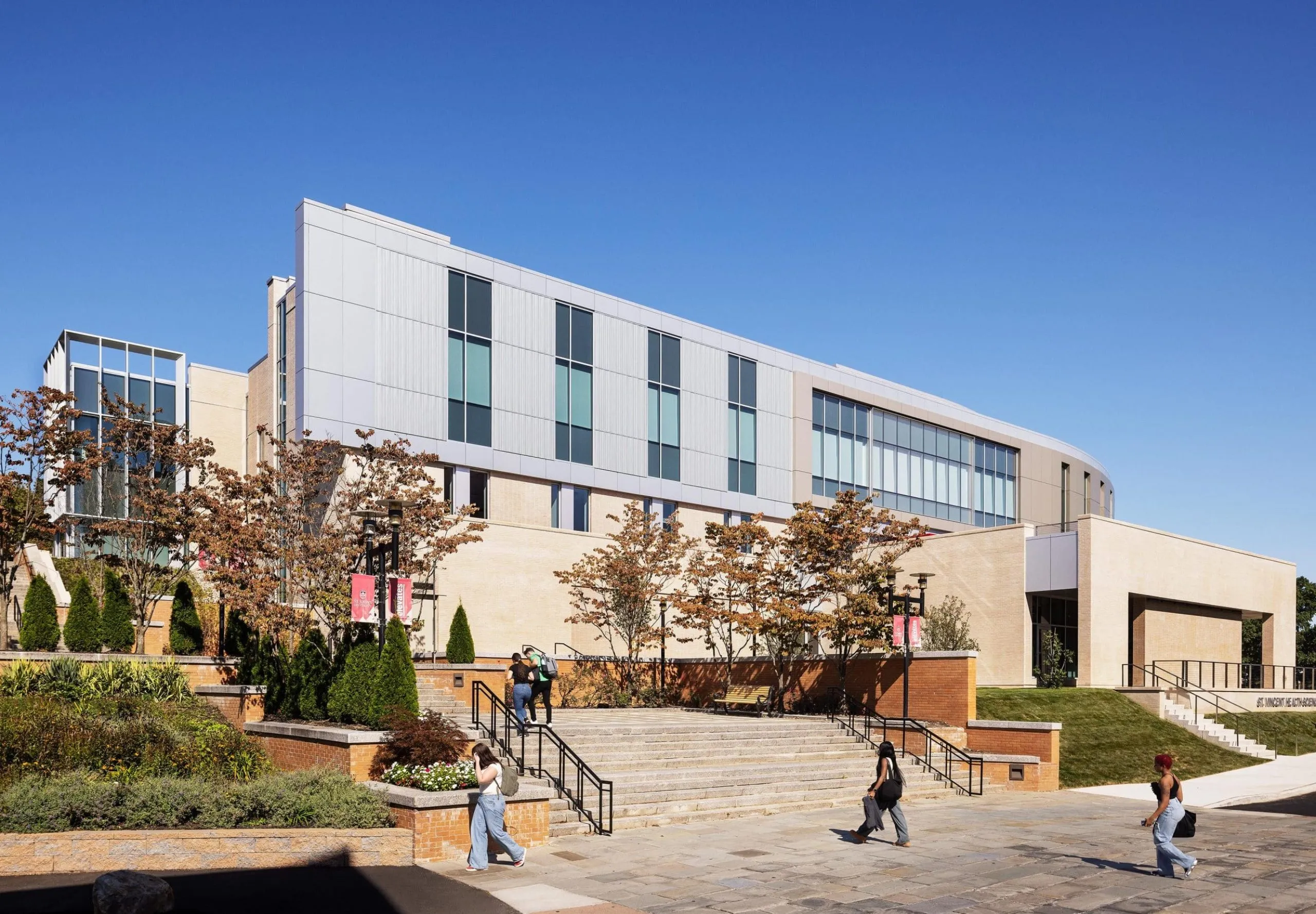 St. John's Health Sciences Center Exterior