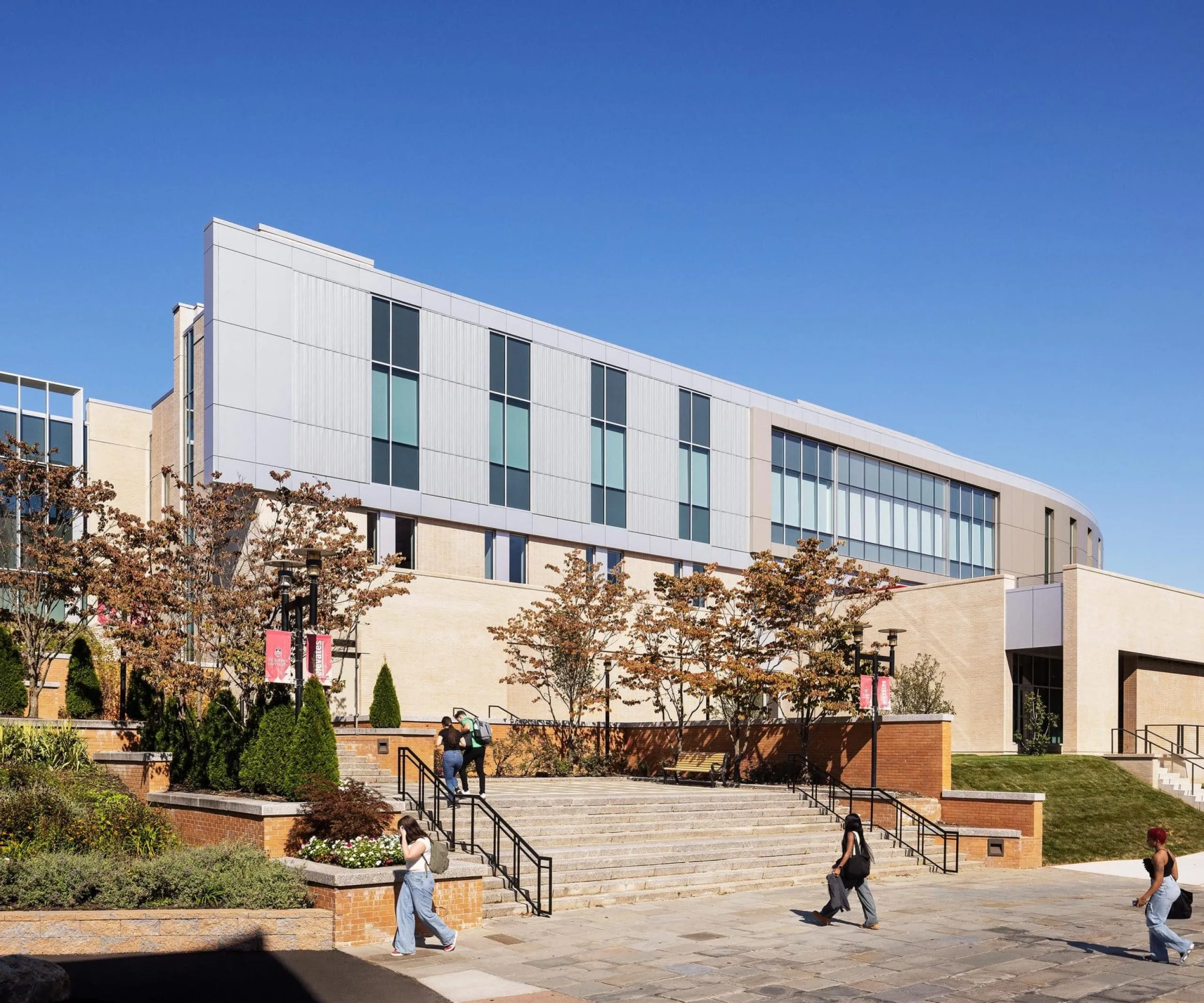 St. John's Health Sciences Center Exterior