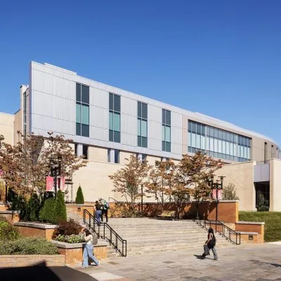 St. John's Health Sciences Center Exterior