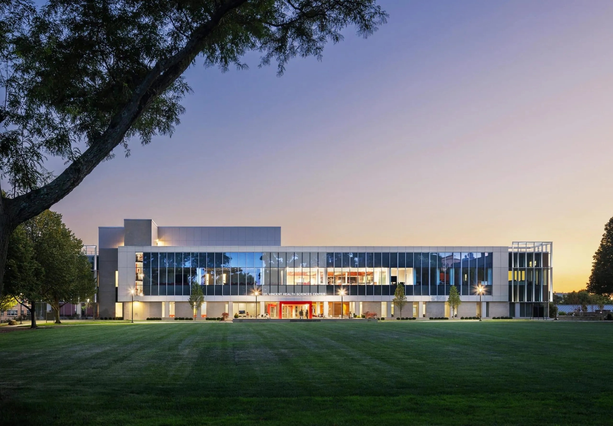 St. John's Health Sciences Center Exterior