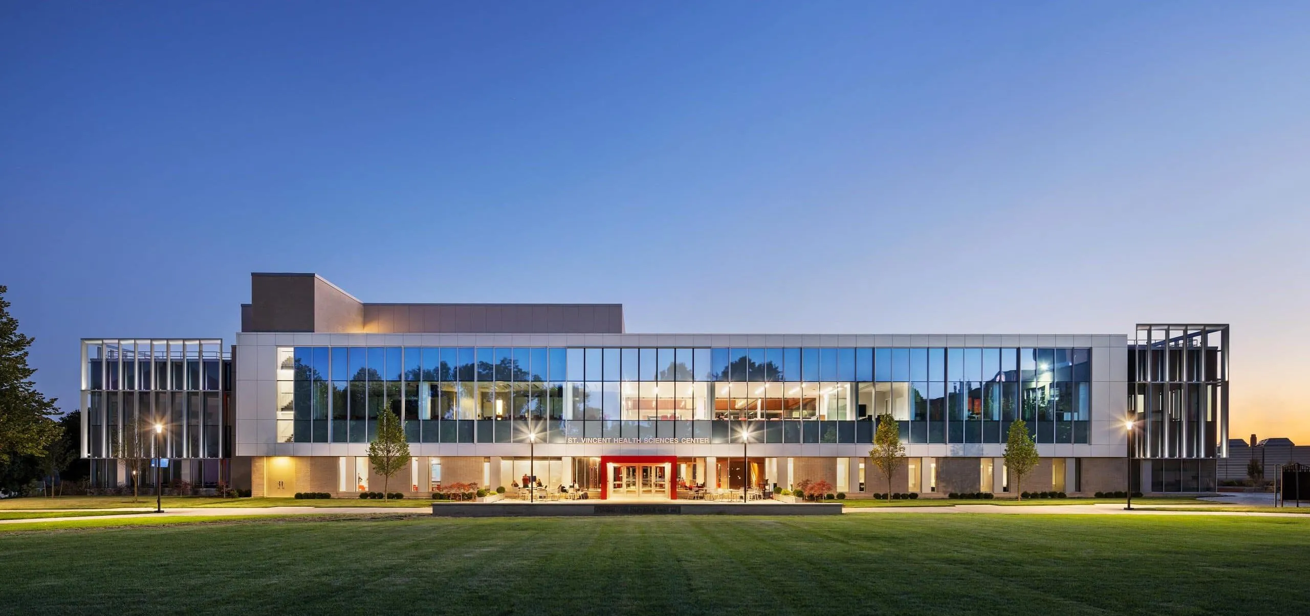 St. John's Health Sciences Center Exterior