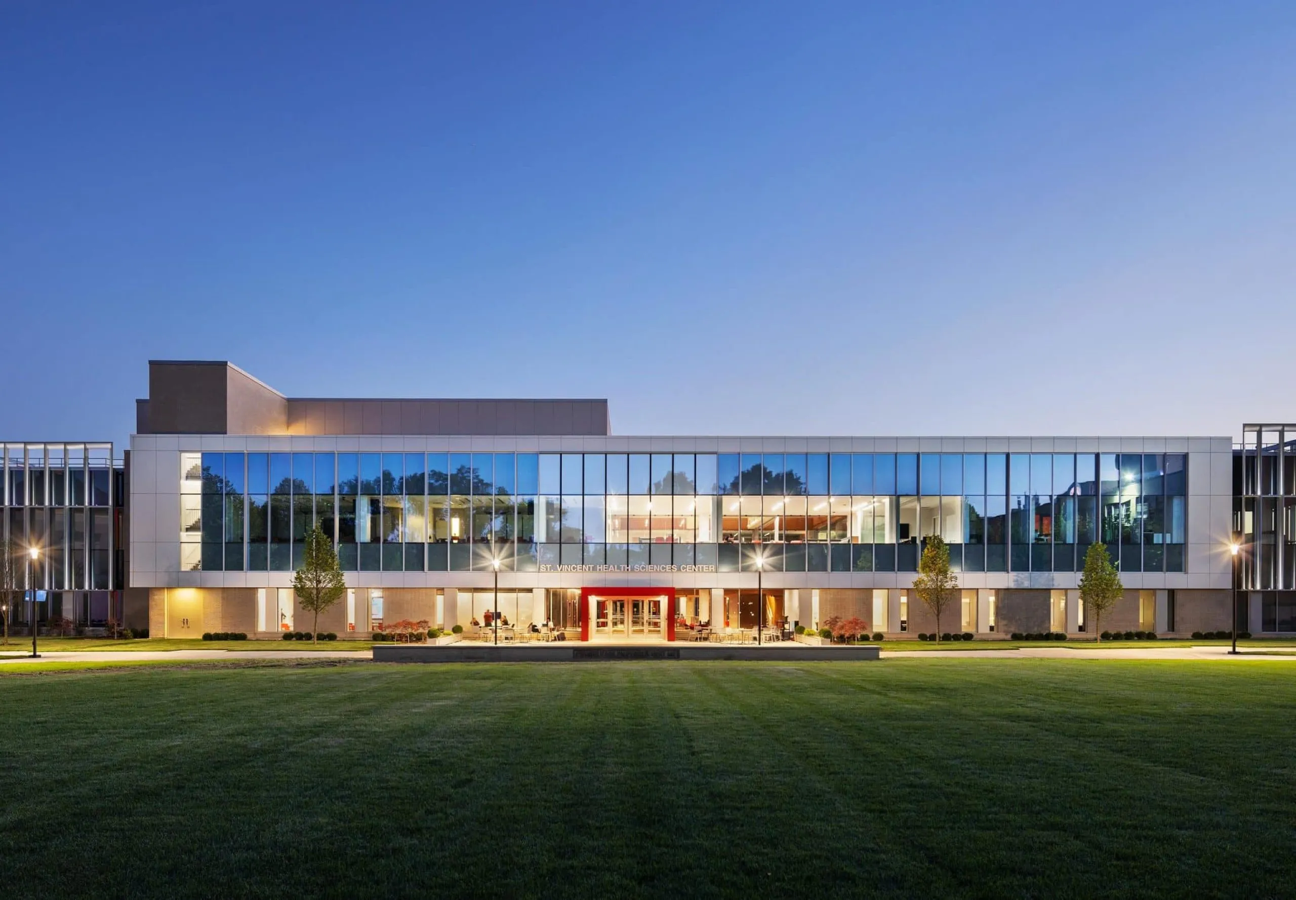 St. John's Health Sciences Center Exterior