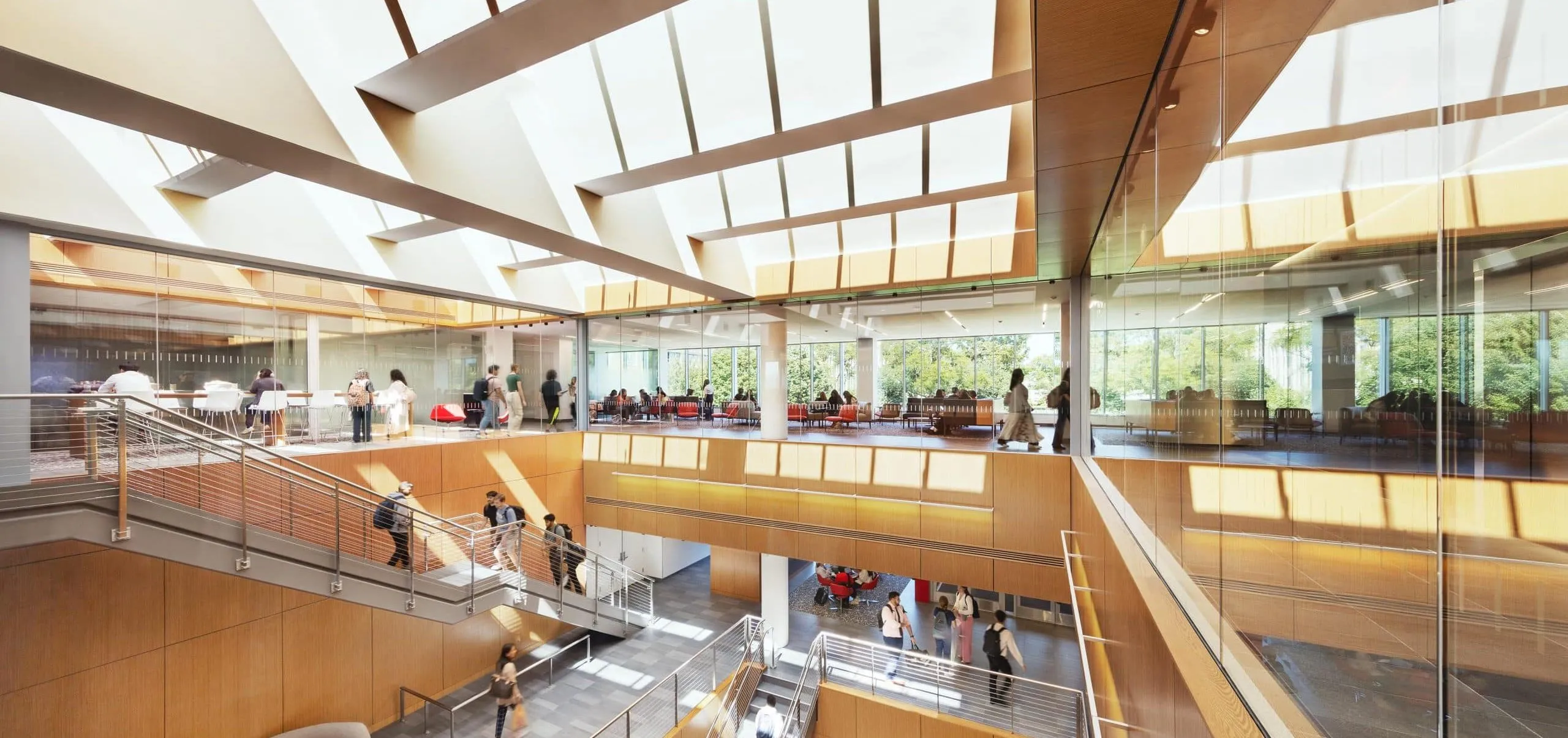 St. John's Health Sciences Center Interior