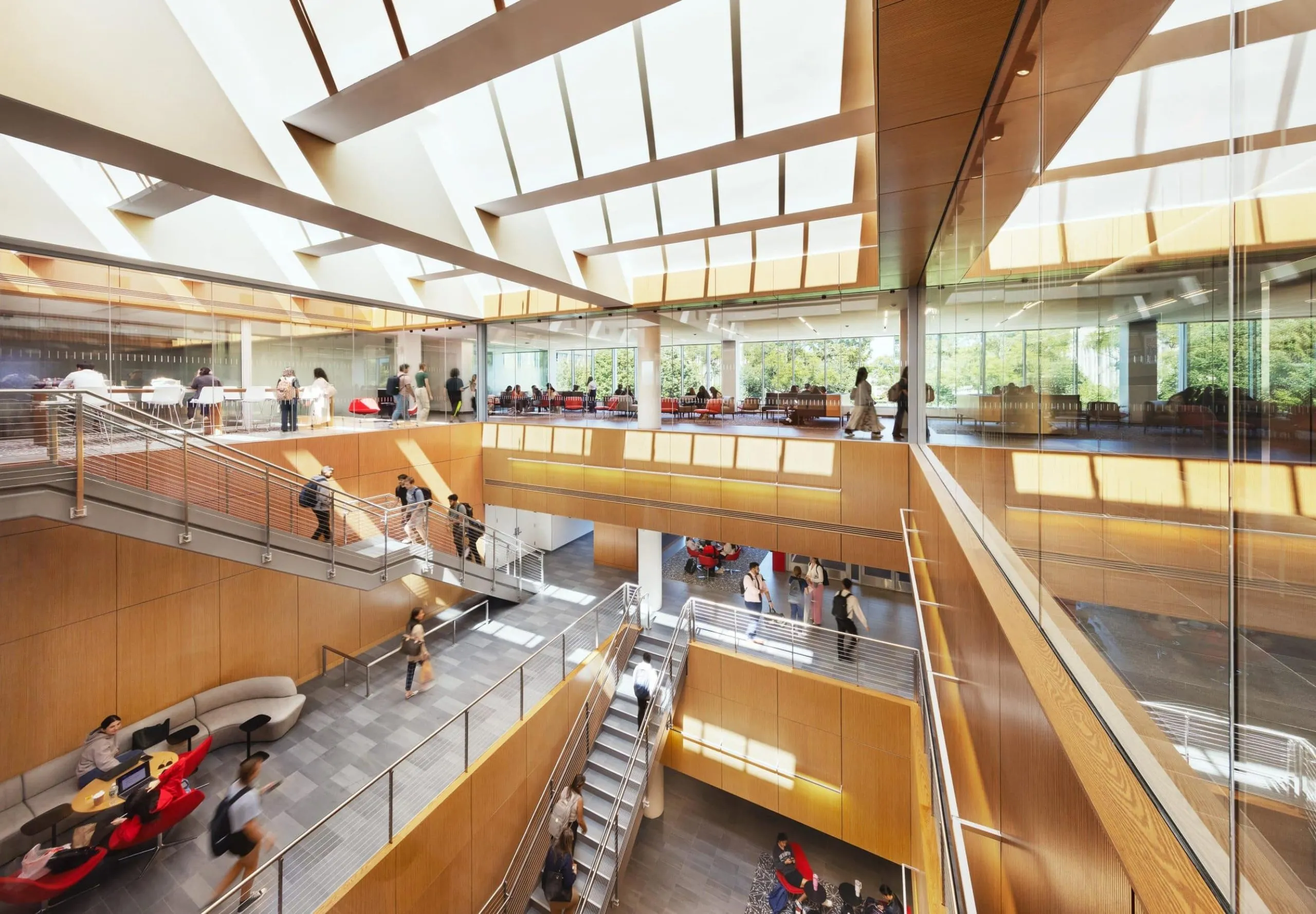 St. John's Health Sciences Center Interior