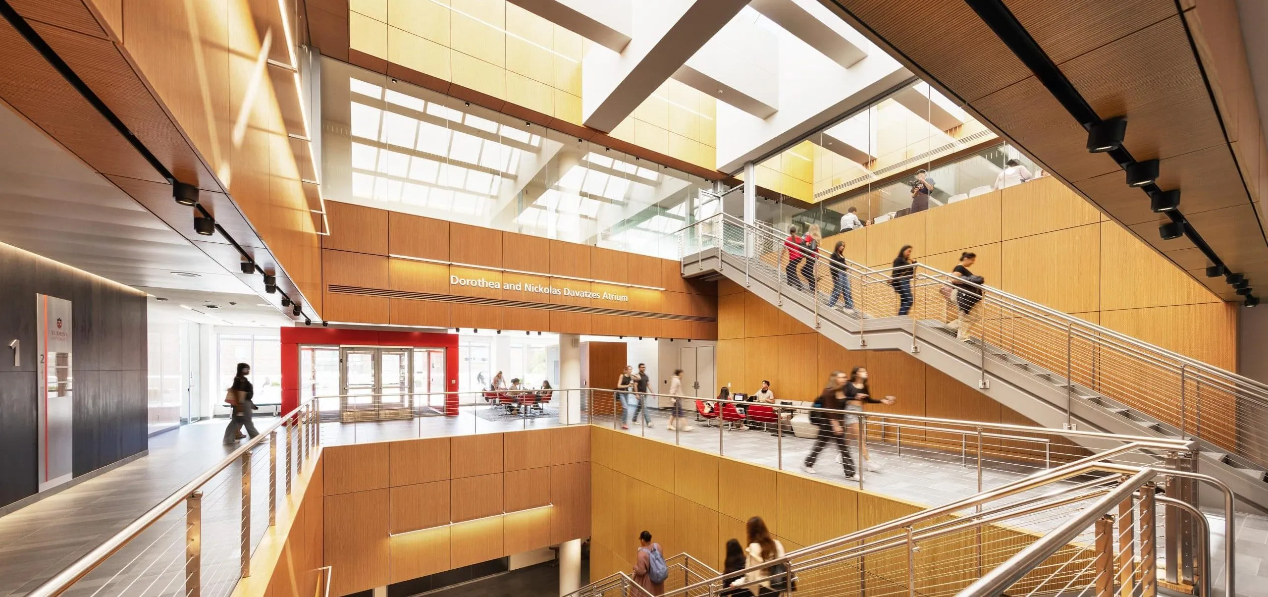 St. John's Health Sciences Center Interior