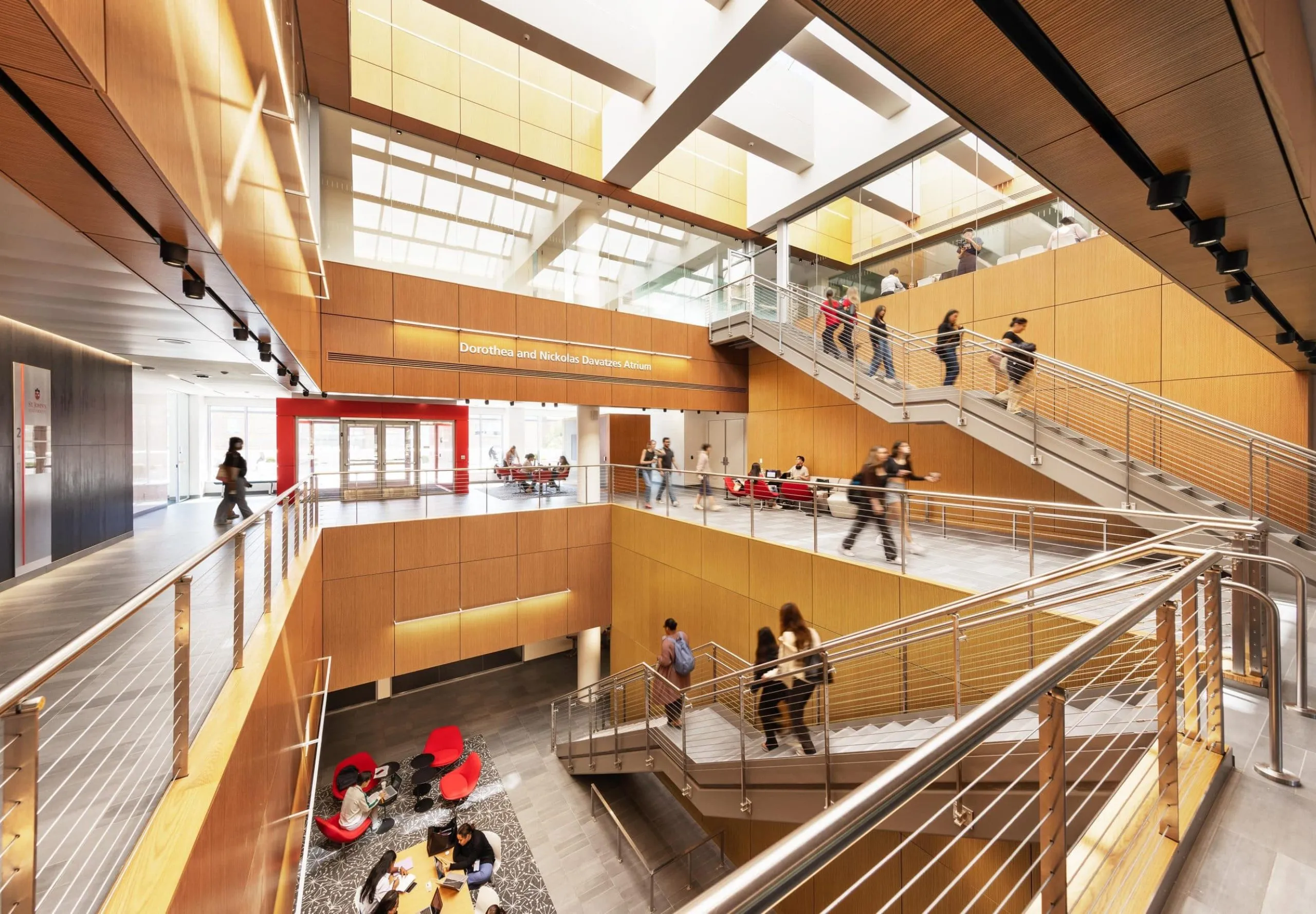 St. John's Health Sciences Center Interior