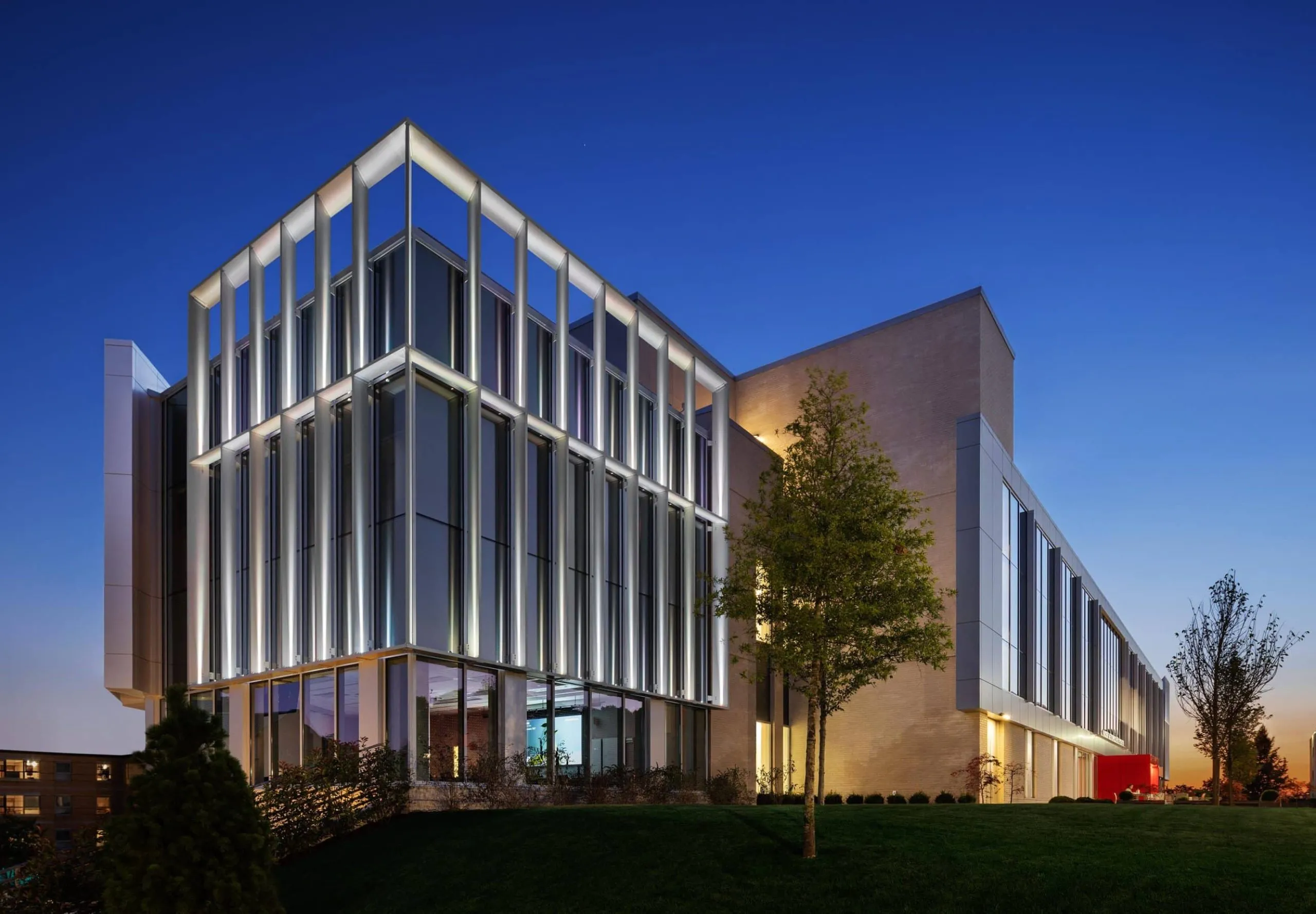 St. John's Health Sciences Center Exterior