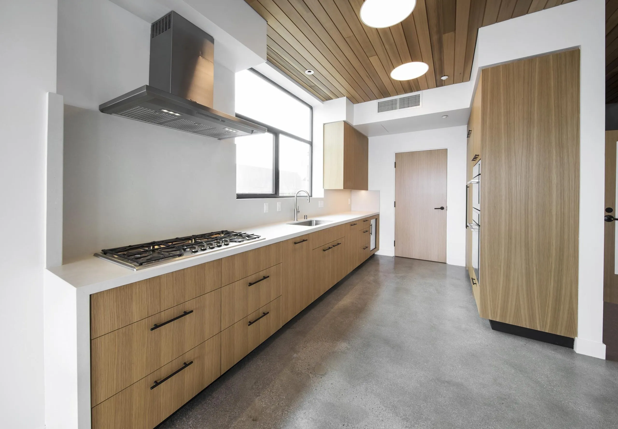 Interior view of a kitchen at 305 Ocean Front Walk