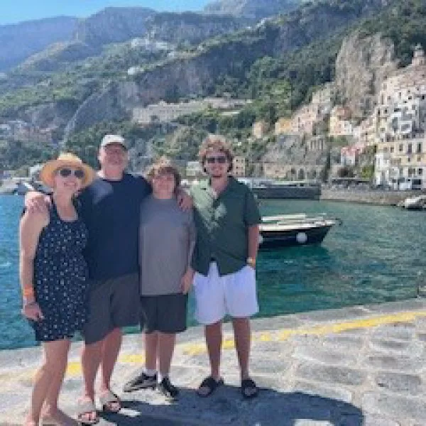 Michell LaFleur with her family