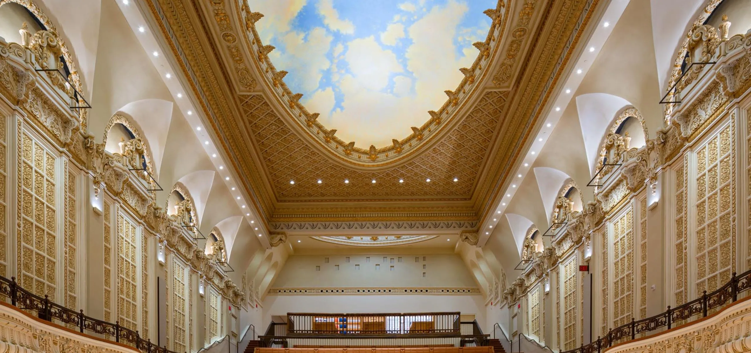 interior view of the floor at the Apple Town Theatre