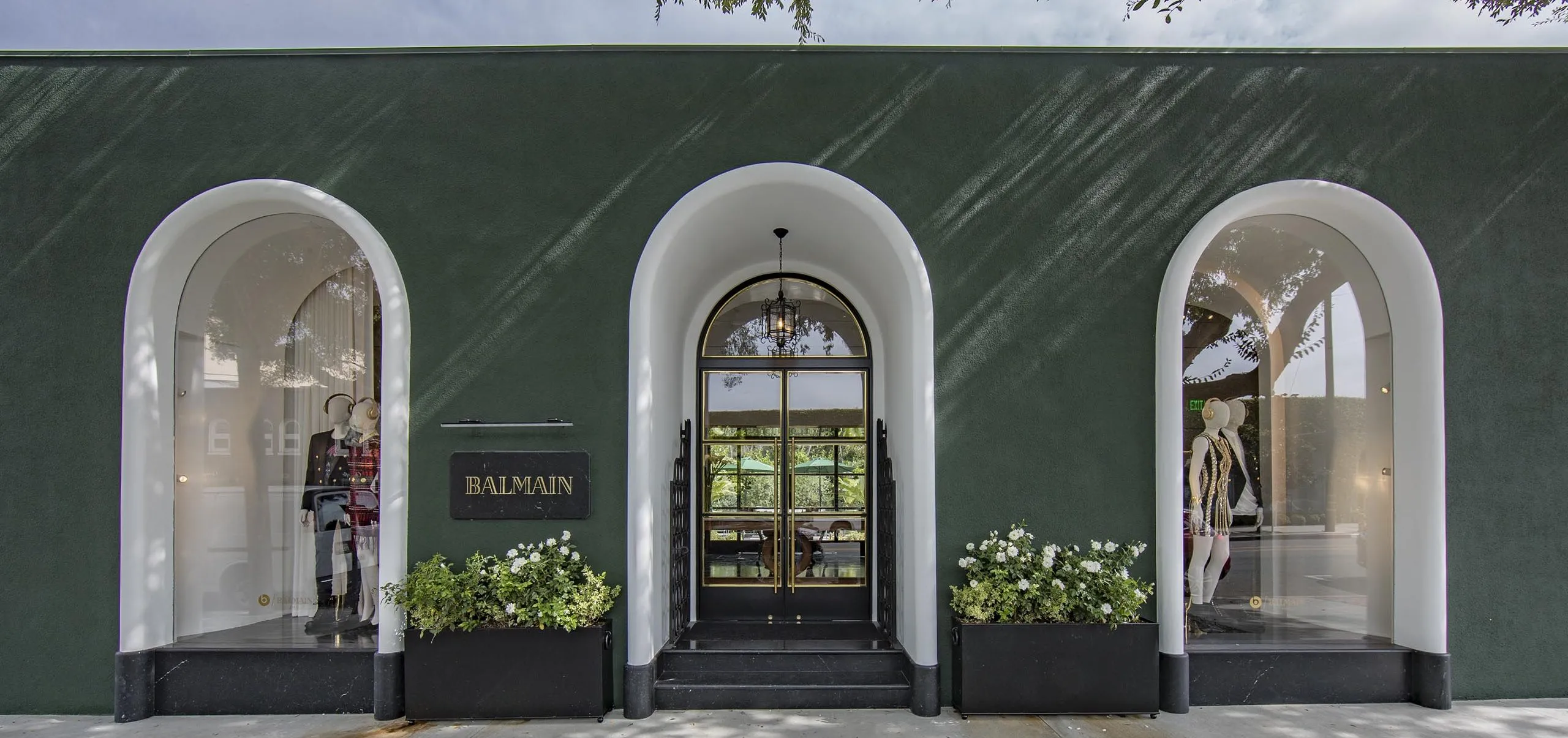 exterior view of Balmain