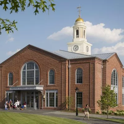 Exterior of Nelson Fitness & Coleman Aquatics Center