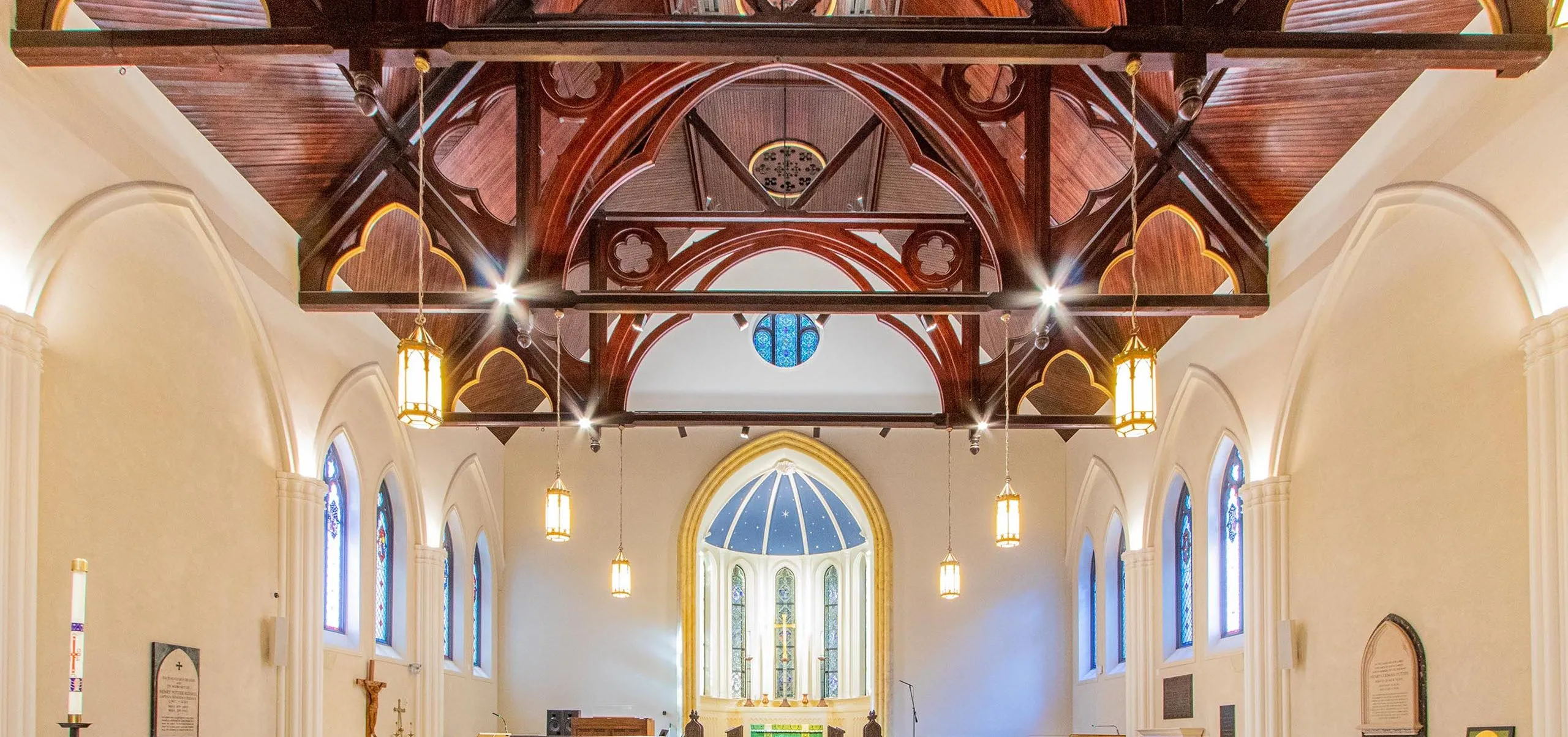 Interior of Church of the Epiphany