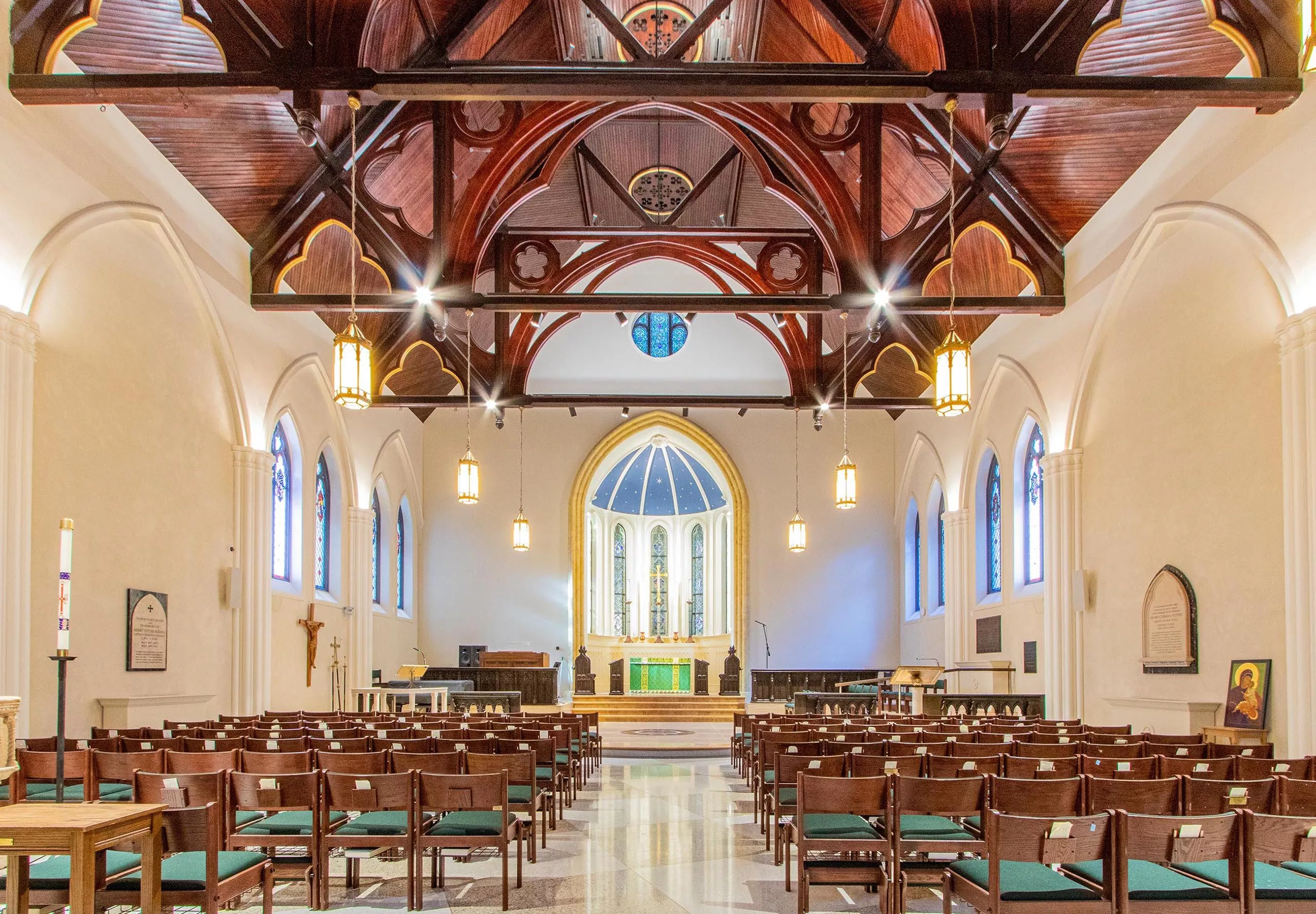 Interior of Church of the Epiphany