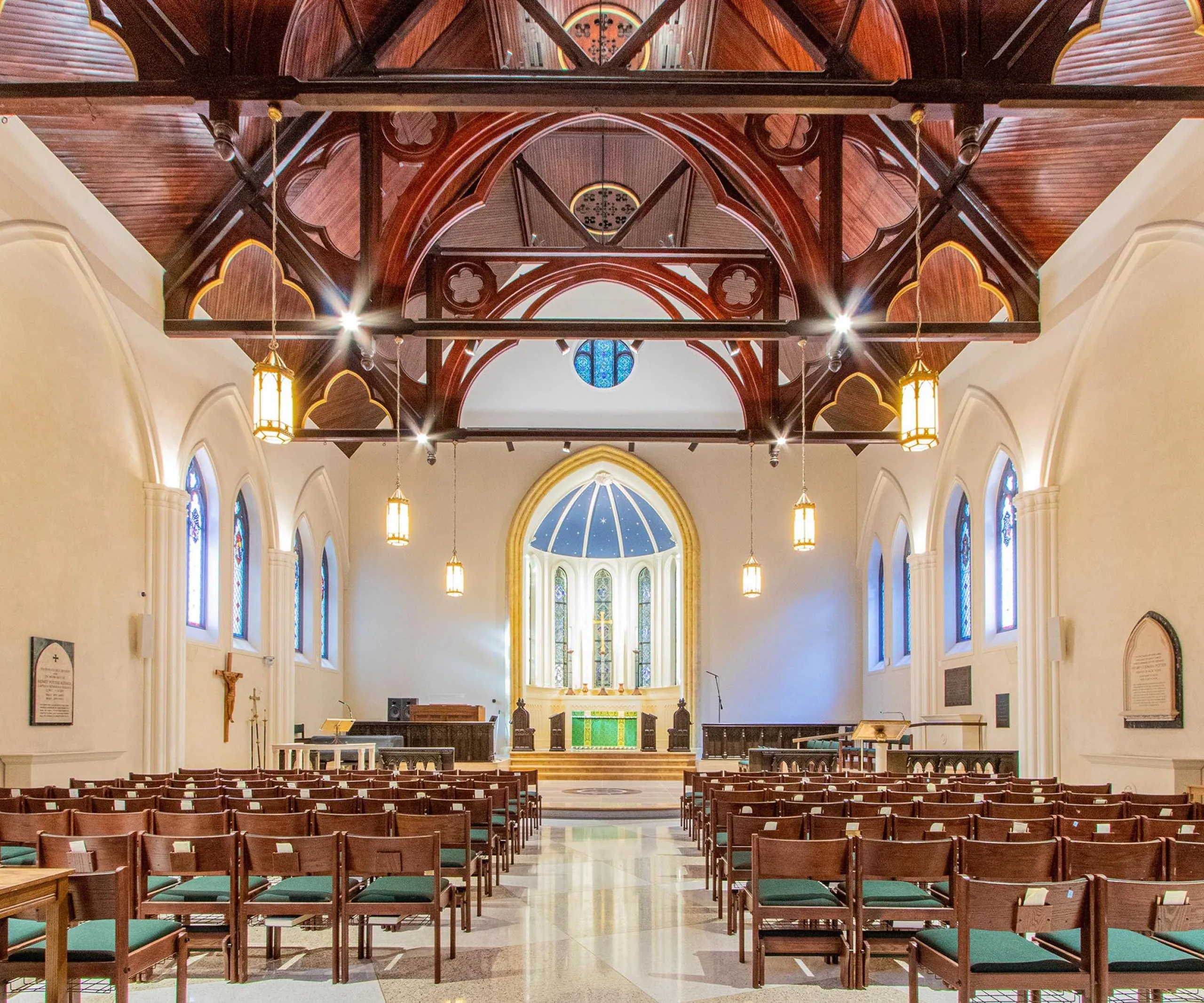 Interior of Church of the Epiphany