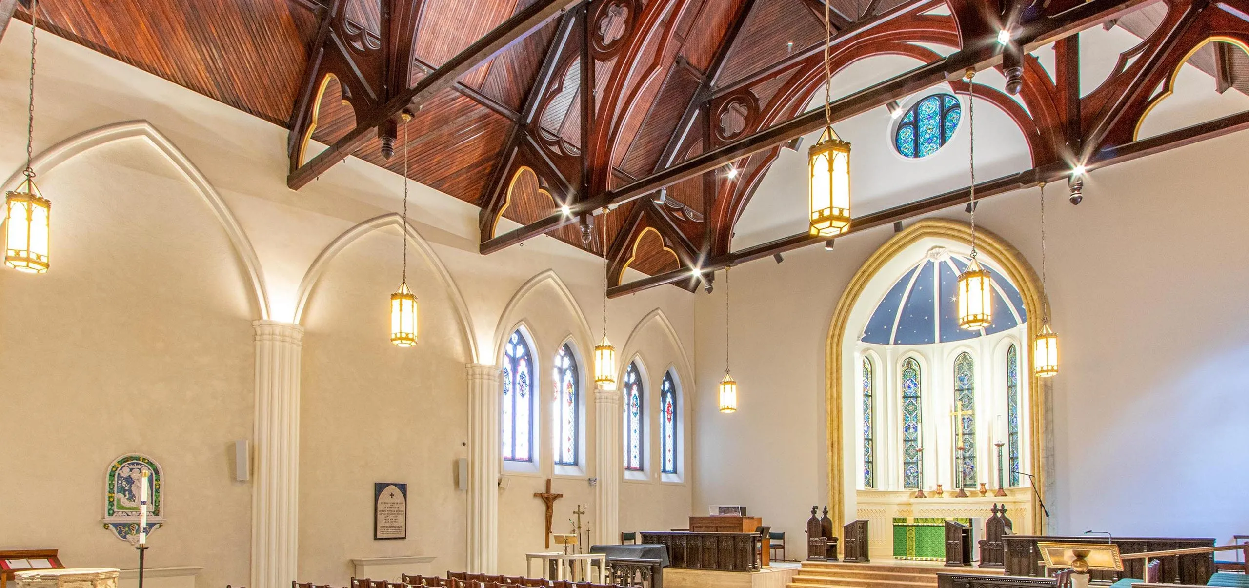 Interior of Church of the Epiphany